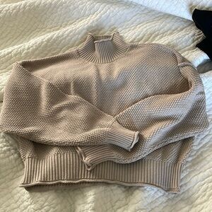 New free people Hailee sweater S